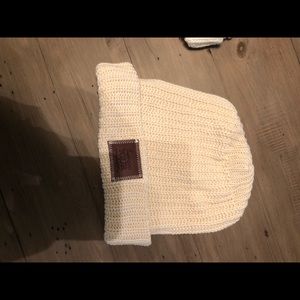 Love your melon cream beanie